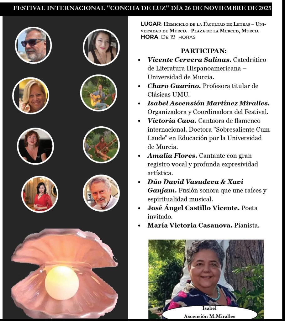 Concha de luz 2025